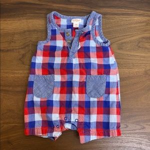 Cat & Jack Romper Baby Boys